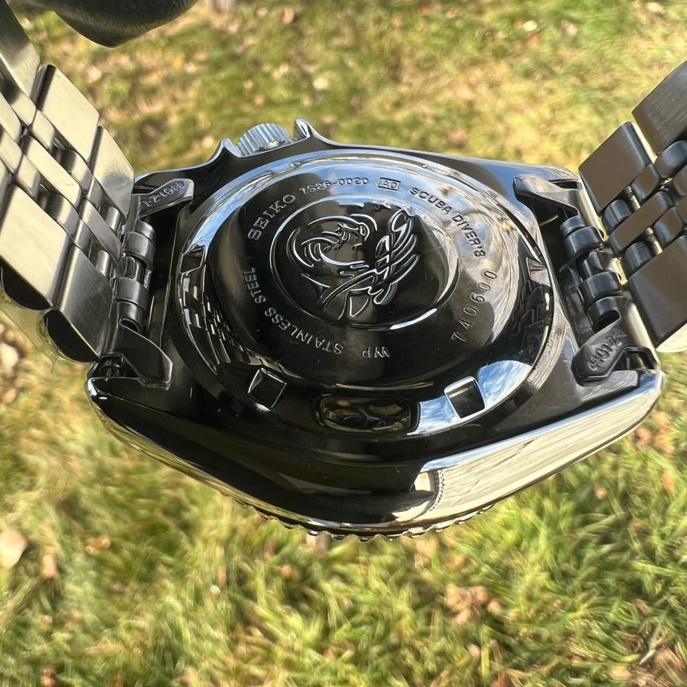 (sold) Seiko SKX009k on a #44G1ZZ OE jubilee. this watch is in 10/10 condition - Picture 6 of 9
